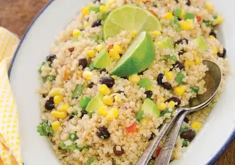Southwest Quinoa Salad WEB
