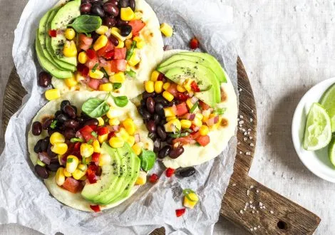 bean tacos