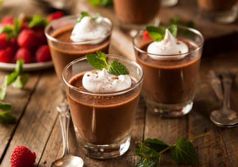 chocolate mousse
