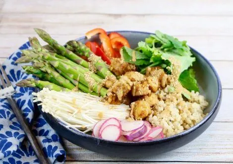 sesame tempeh buddha bowl 1.1 1