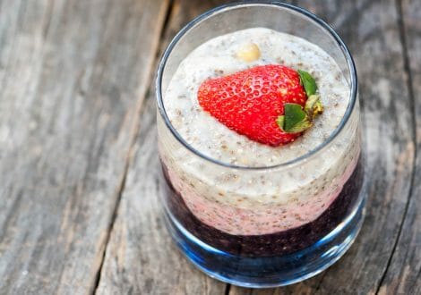 strawberry chia pudding e1529595673547