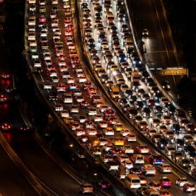 traffic jam