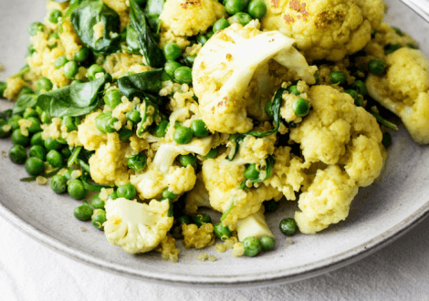 cauliflower curry