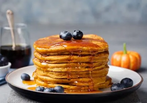 pumpkin pancakes