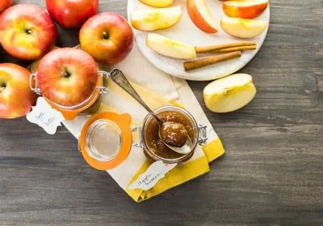 slow cooker apple butter