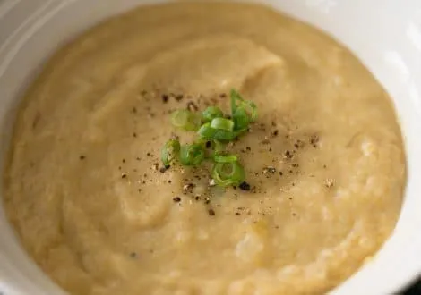 potato leek soup