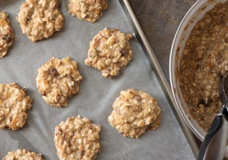 banana oatmeal cookies