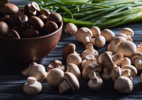 mushroom nutritional star