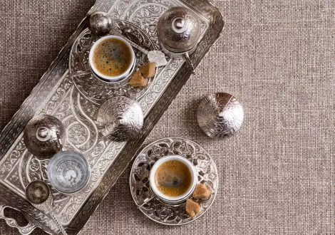 turkish coffee ikarian coffee