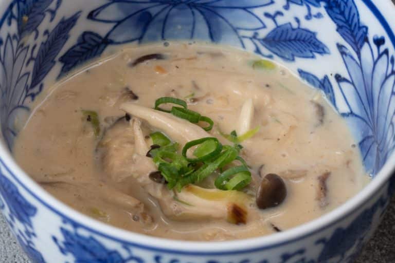 Okinawa McLain cream of mushroom 1