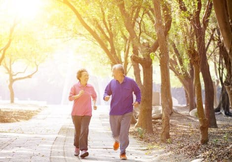 older people exercise