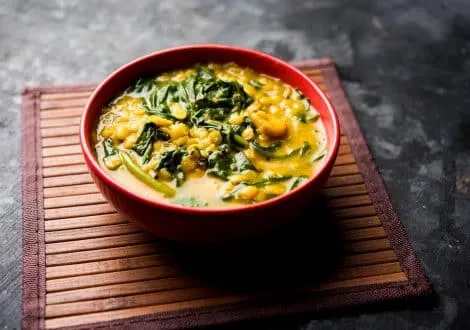 dal palak