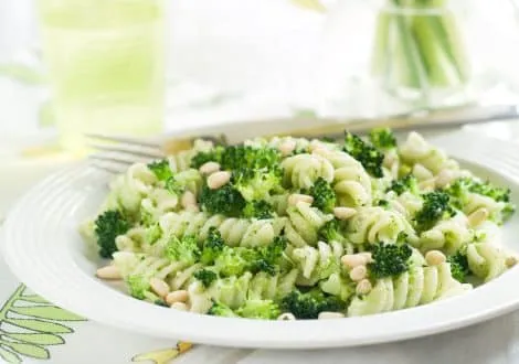 pasta with broccoli