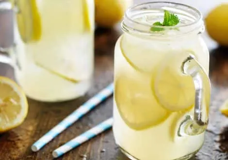 ginger lemonade