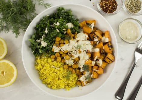 Mediterranean bowl