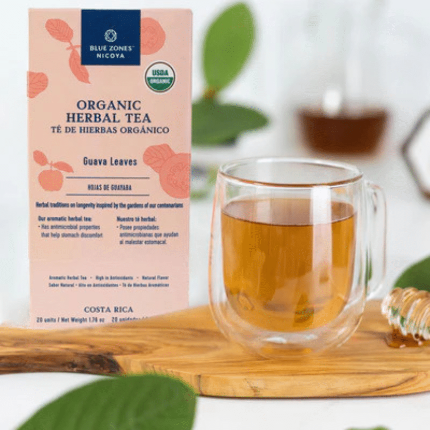 Blue Zones Nicoya Costa Rican Longevity Tea Photo