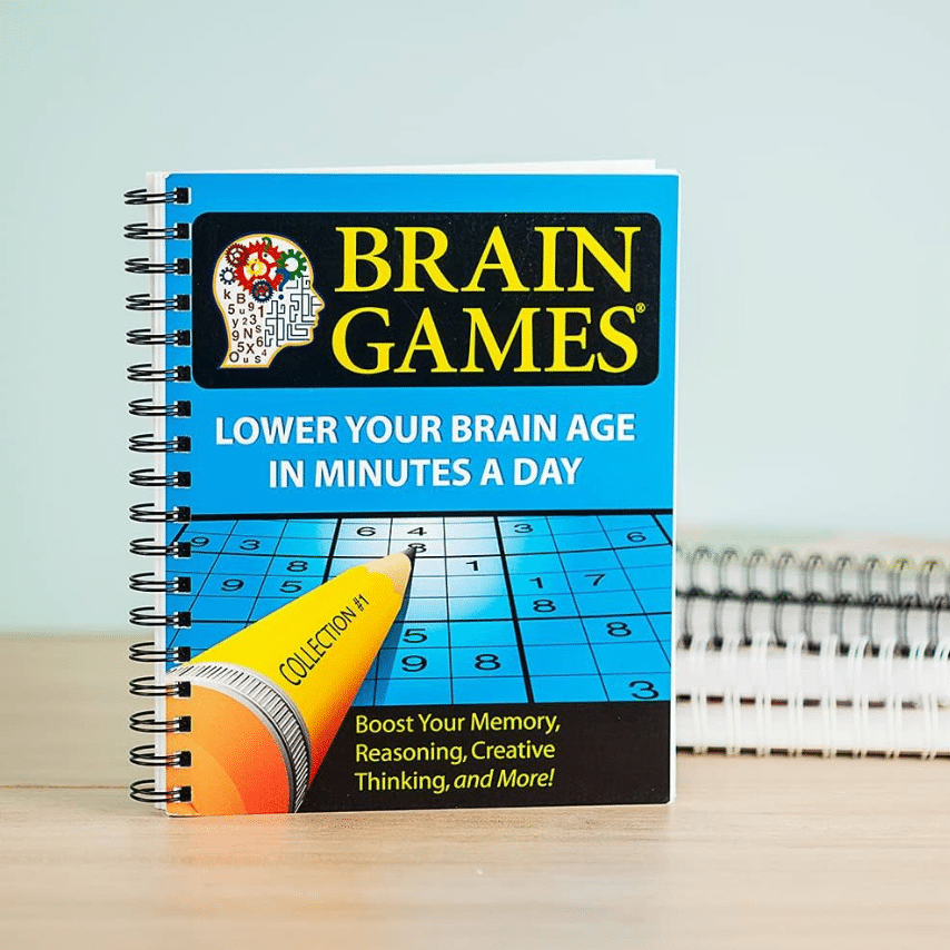 Brain Games #1 Lower Your Brain Age in Minutes a Day Photo