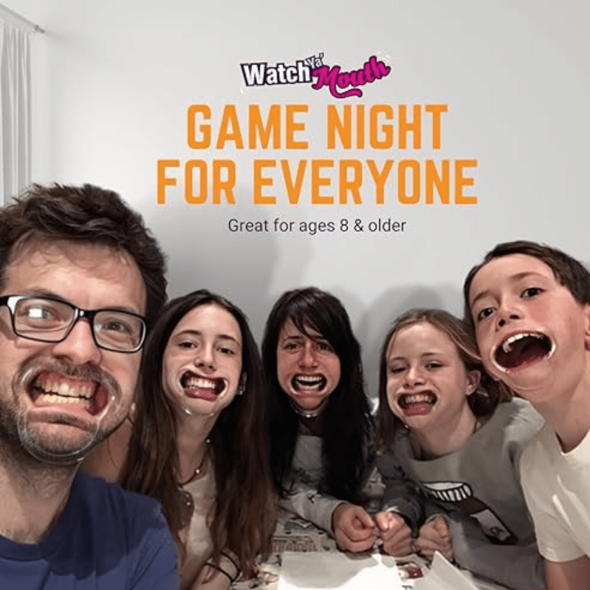 Watch Ya’ Mouth Hilarious Family Party Game Photo