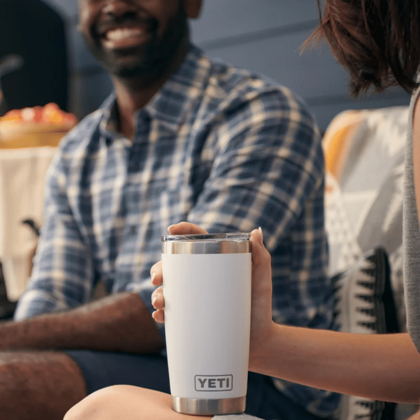 YETI Rambler 20 oz Stainless Steel Vacuum Insulated Tumbler Photo
