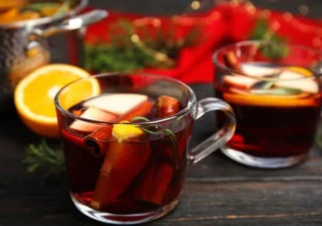 red wine wassail