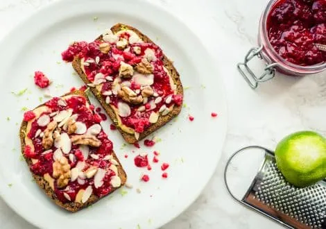 raspberry chia jam