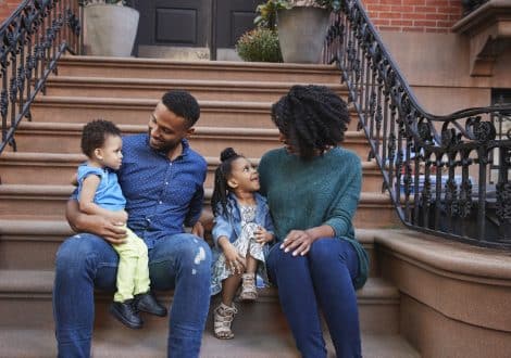 family stoop