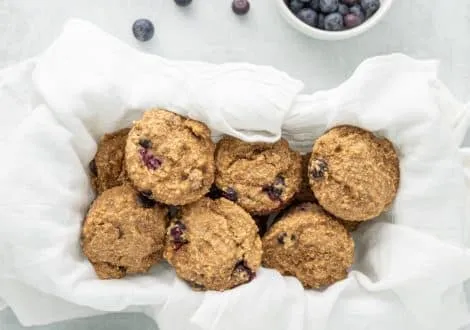 blueberry muffins