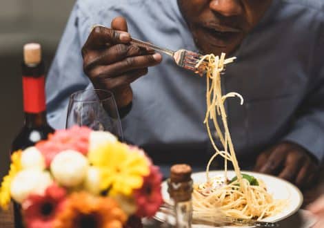 eating in a pandemic