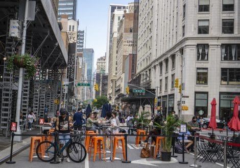 NYC open streets covid Depositphotos 417456386 xl 2015