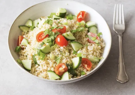 quinoa tabbouleh