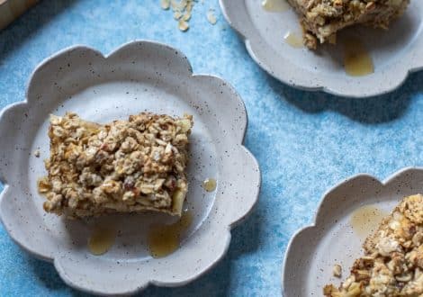dutch apple pie oatmeal squares