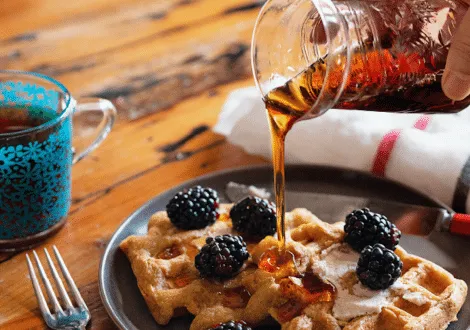 Cornmeal Waffles