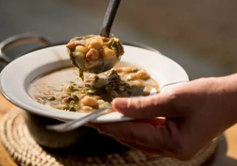MinestronewithFennel