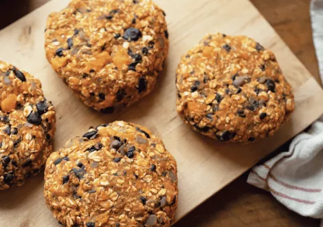 Sweet Potato Black Bean Burger