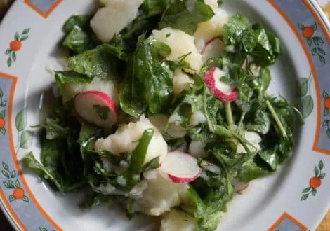 Winter Potato Salad scaled