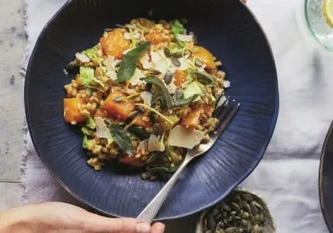 Barley Butternut Risotto Photo 1