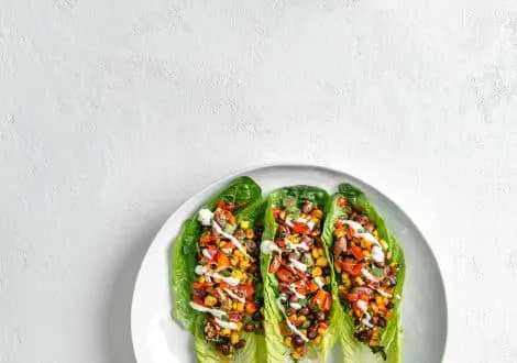 Southwestern Lettuce Wraps
