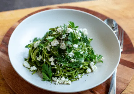 Spanakopita Pasta Recipe