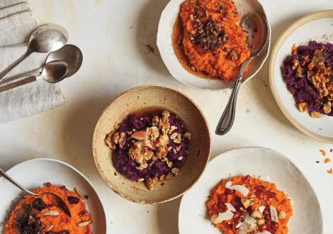 Sweet Potato Breakfast Bowls Recipe