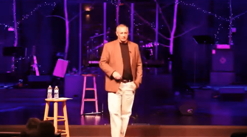 Keynote Speaker Tony Buettner • Presented By • Speakers.com • On Aging Image