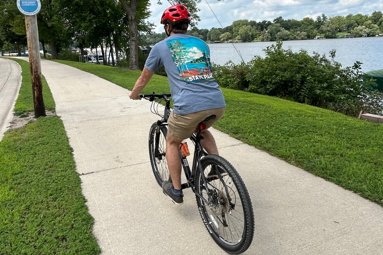Member Biking