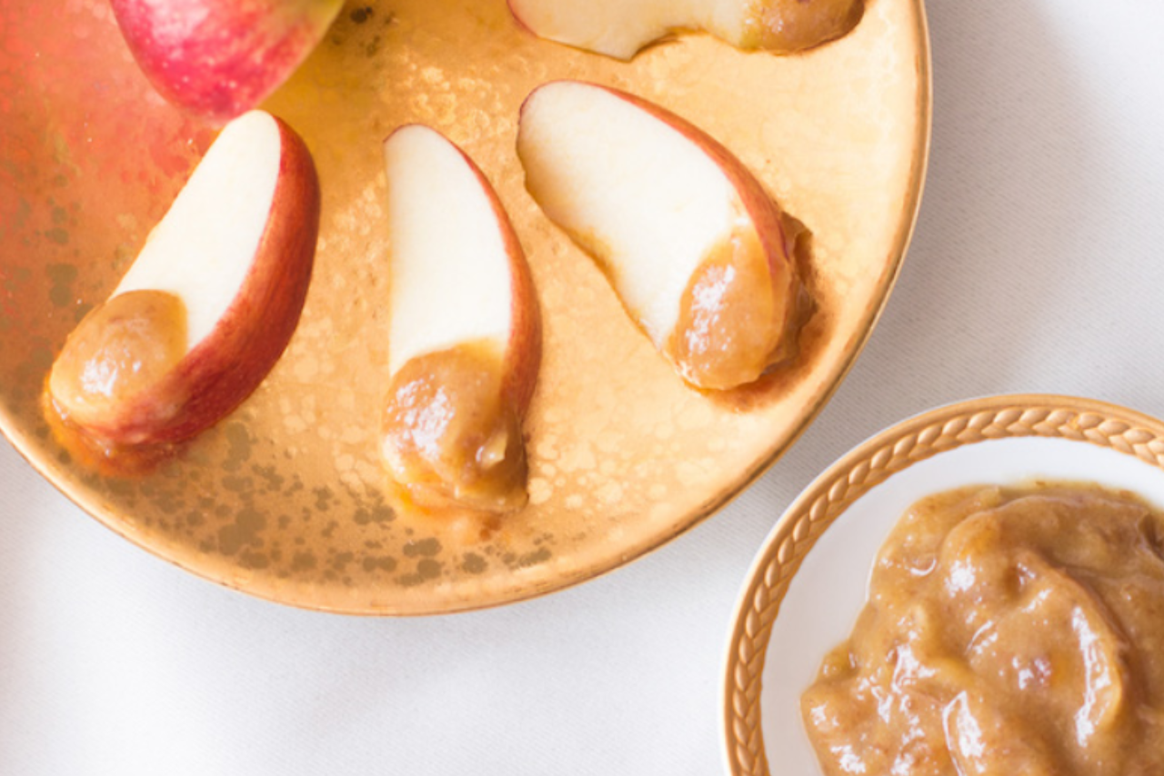 Apple with Date Caramel Image