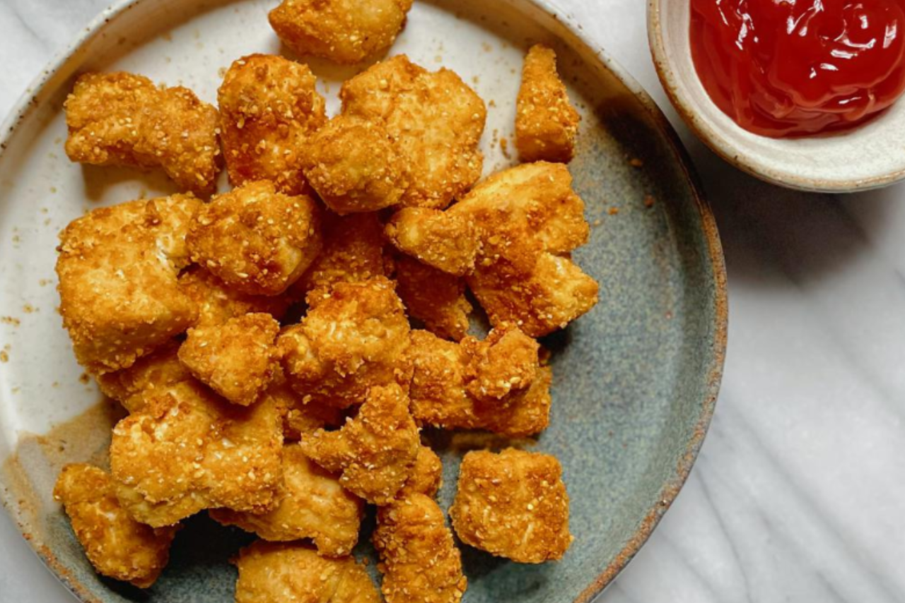 Crispy Tofu Nuggets Image