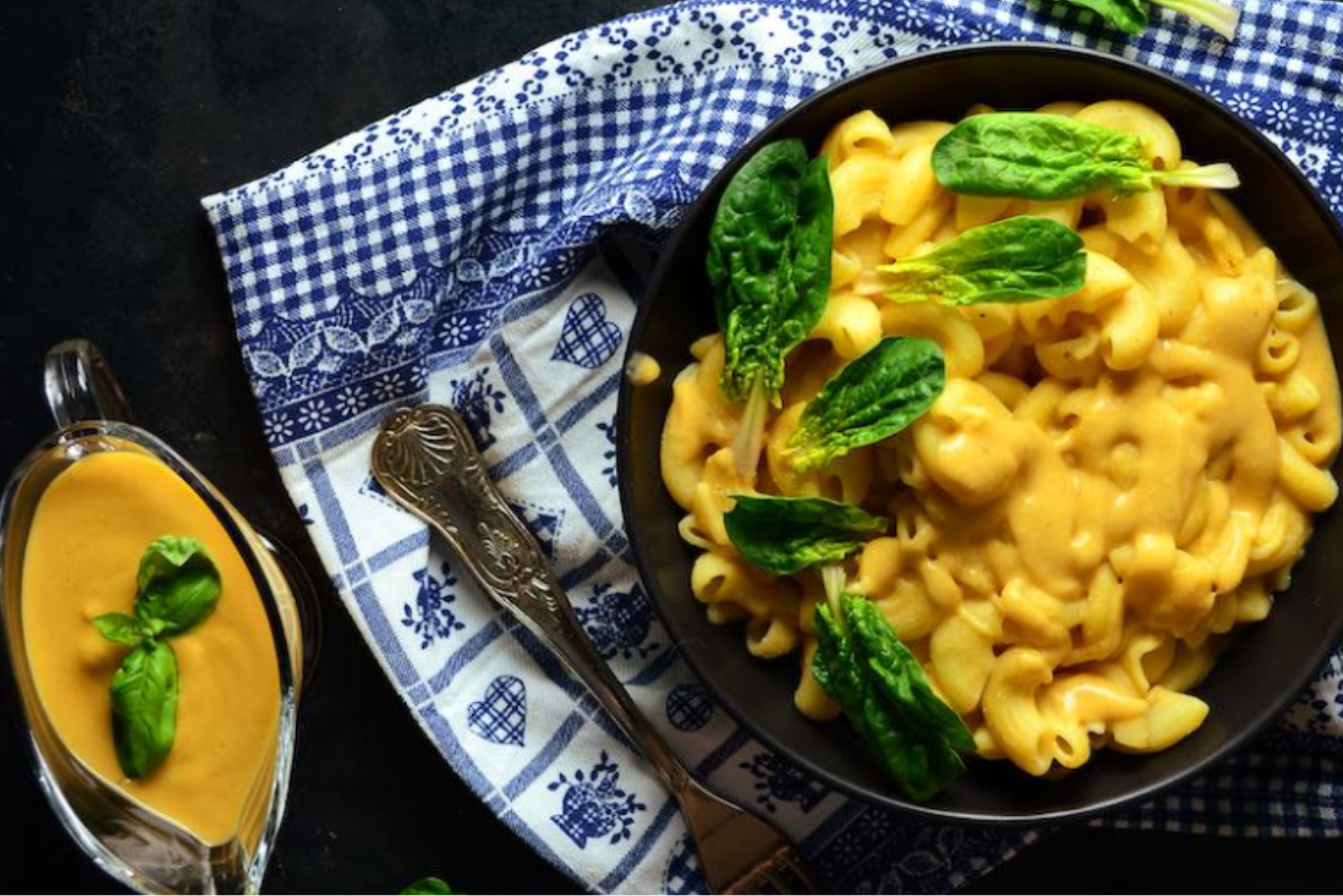 Hidden Veggie Creamy Mac n Cheese Image