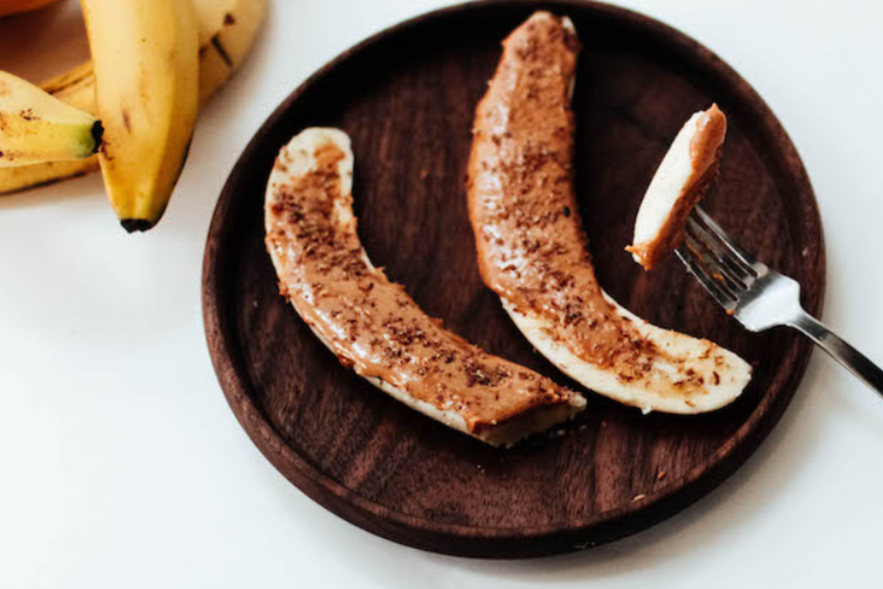 Peanut Butter & Banana Boat Image