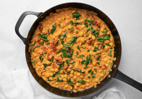 Quickies Skillet Tuscan Beans