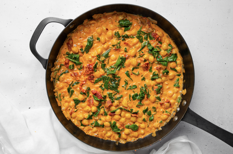 Quickies Skillet Tuscan Beans