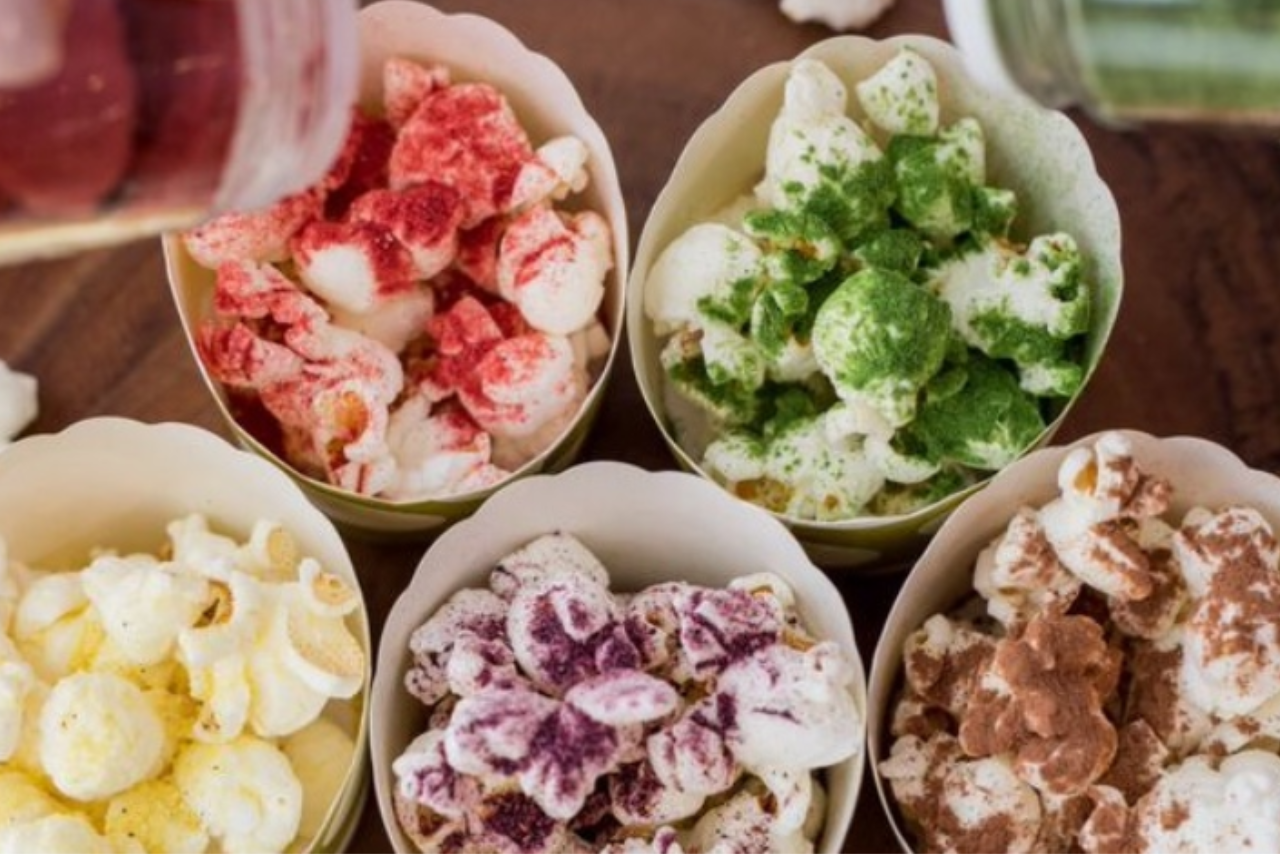 Rainbow Popcorn Image